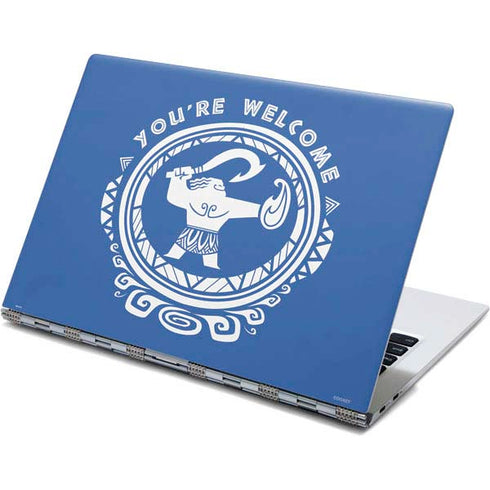 Disney Princess Moana Youre Welcome Yoga 910 2-in-1 14in Touch-Screen Skin