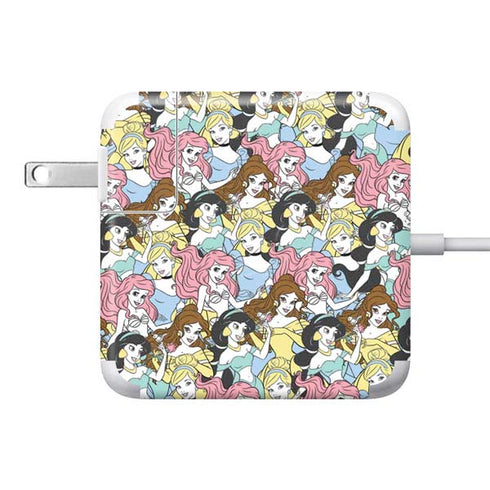 Disney Princess Disney Princesses Pattern 85W Power Adapter (15 and 17 inch MacBook Pro Charger) Skin