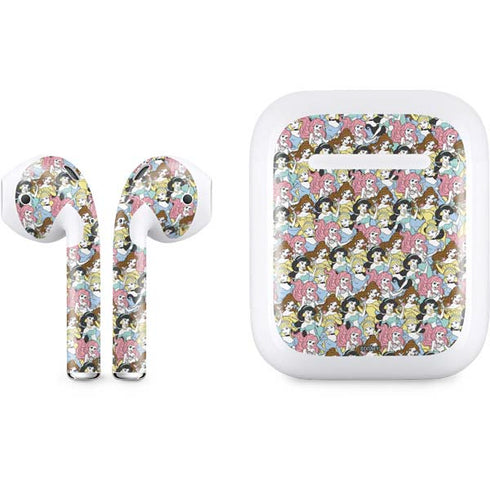 Disney Princess Disney Princesses Pattern Apple AirPods Skin