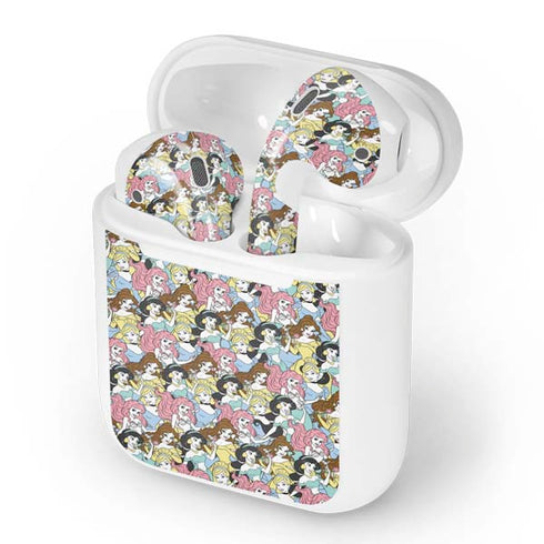 Disney Princess Disney Princesses Pattern Apple AirPods Skin