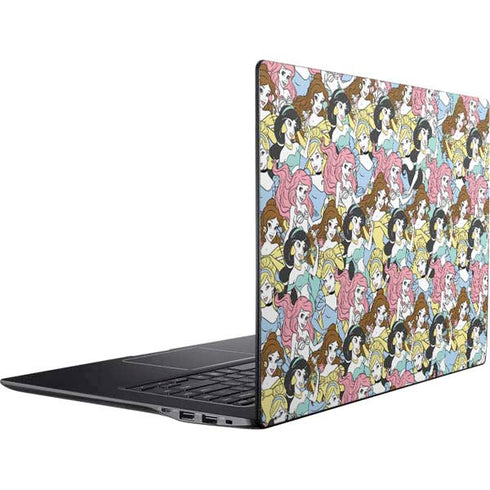 Disney Princess Disney Princesses Pattern Ativ Book 9 (15.6in 2014) Skin