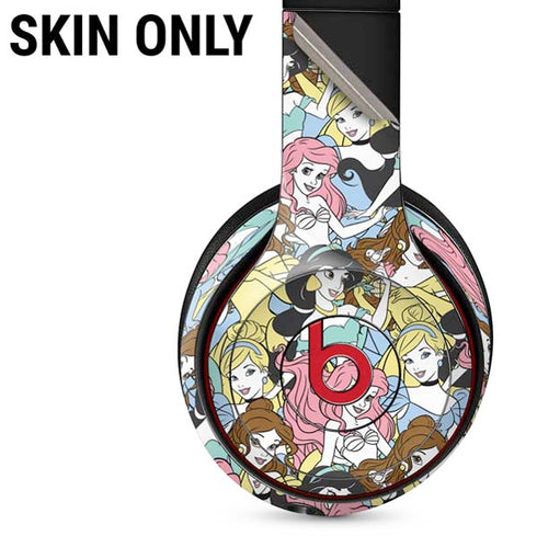 Disney Princess Disney Princesses Pattern Beats Solo 3 Wireless Skin