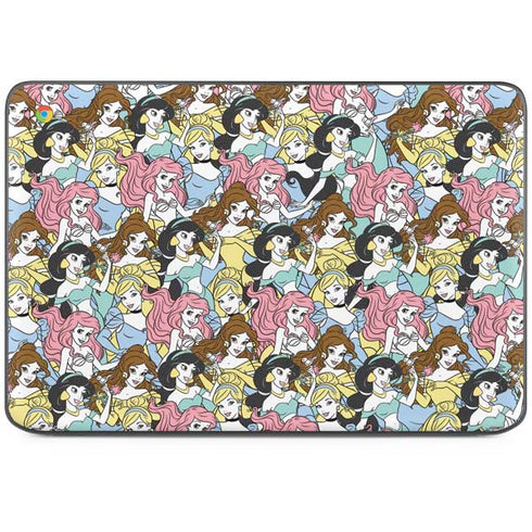Disney Princess Disney Princesses Pattern HP Chromebook Skin