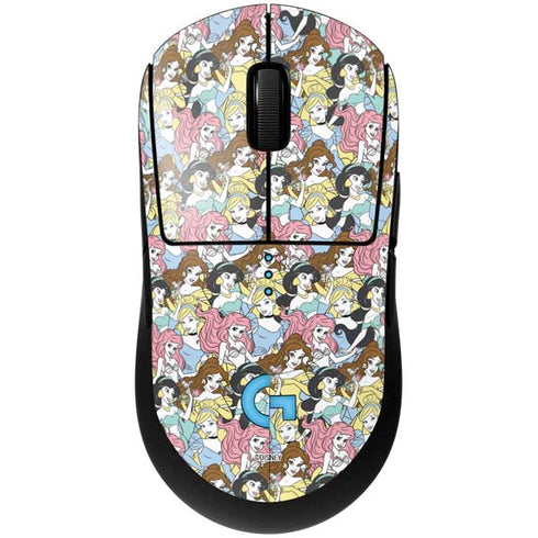 Disney Princess Disney Princesses Pattern G Pro Wireless Gaming Mouse Skin