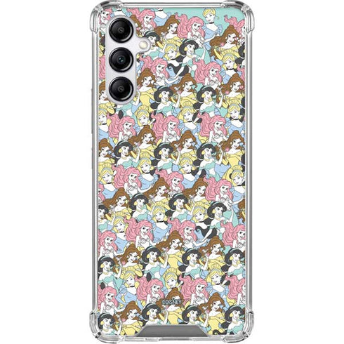 Disney Princess Disney Princesses Pattern Gabb Phone 4 Clear Case