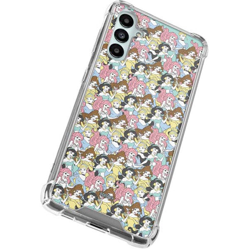 Disney Princess Disney Princesses Pattern Gabb Phone 4 Clear Case