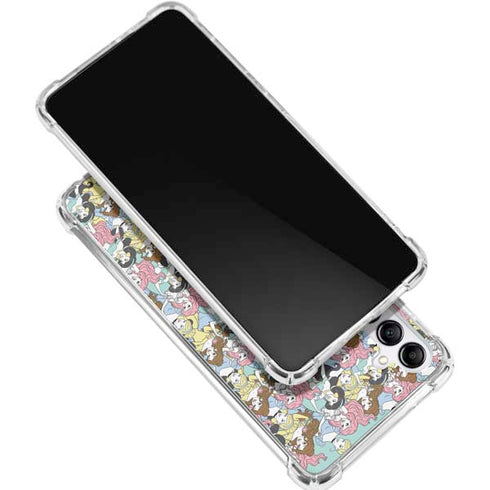 Disney Princess Disney Princesses Pattern Gabb Phone 4 Clear Case