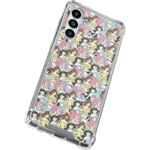 Disney Princess Disney Princesses Pattern Galaxy A16 5G Clear Case