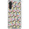 Disney Princess Disney Princesses Pattern Galaxy A17 Clear Case