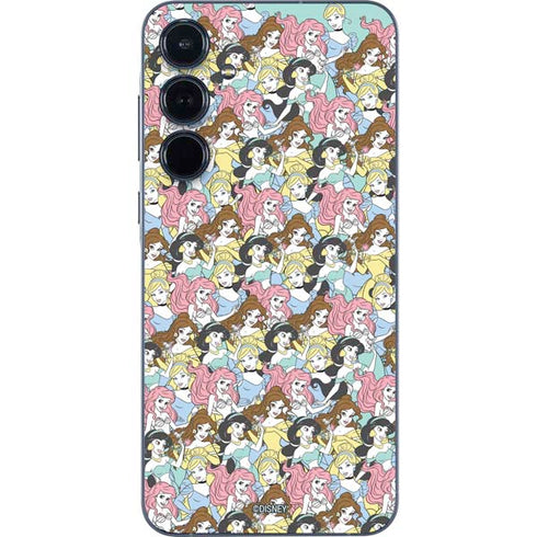 Disney Princess Disney Princesses Pattern Galaxy A35 5G Skin