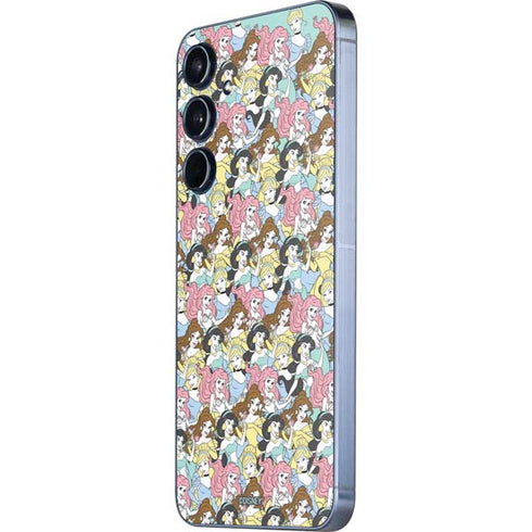 Disney Princess Disney Princesses Pattern Galaxy A35 5G Skin