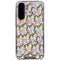 Disney Princess Disney Princesses Pattern Galaxy A36 5G Clear Case