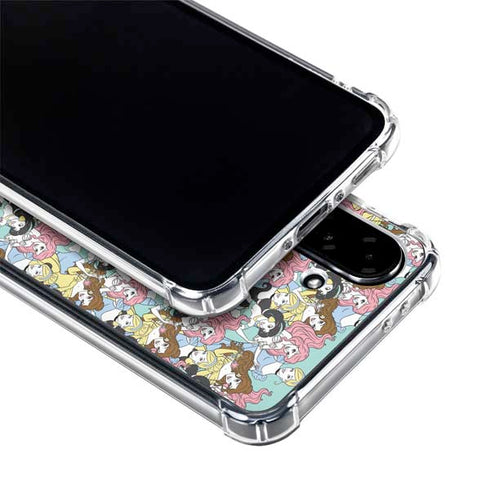 Disney Princess Disney Princesses Pattern Galaxy A36 5G Clear Case