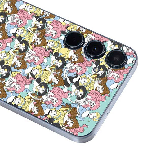 Disney Princess Disney Princesses Pattern Galaxy A36 5G Skin