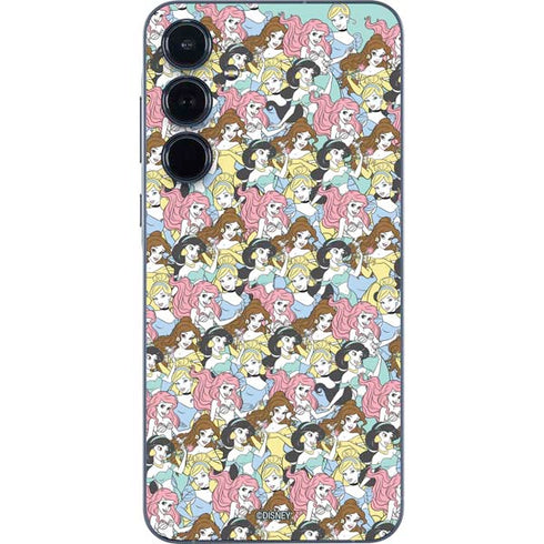 Disney Princess Disney Princesses Pattern Galaxy A55 5G Skin