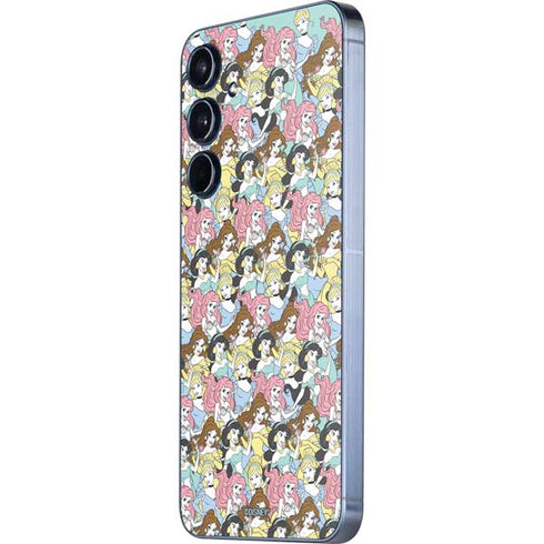 Disney Princess Disney Princesses Pattern Galaxy A55 5G Skin