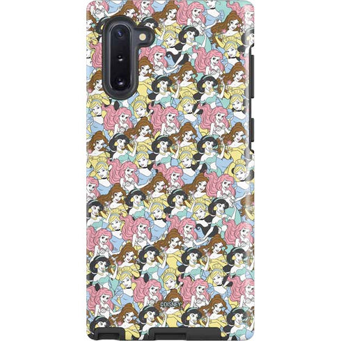 Disney Princess Disney Princesses Pattern Galaxy Cases