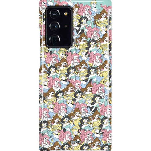 Disney Princess Disney Princesses Pattern Galaxy Cases