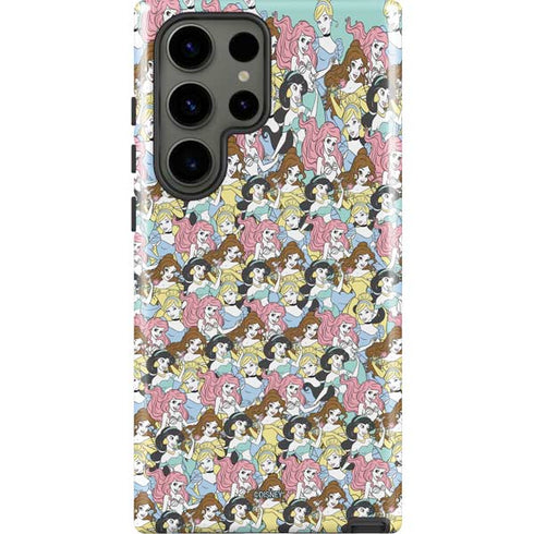 Disney Princess Disney Princesses Pattern Galaxy S23 Ultra Pro Case