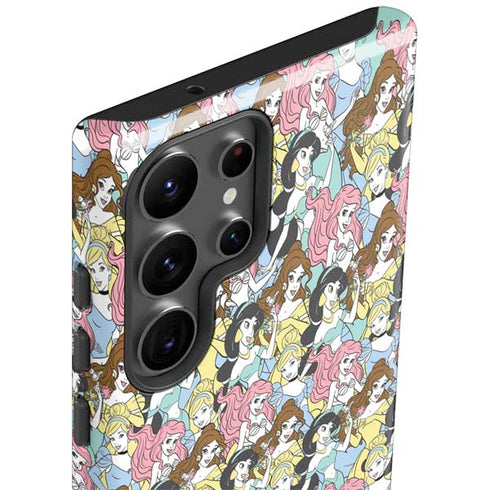 Disney Princess Disney Princesses Pattern Galaxy S23 Ultra Pro Case