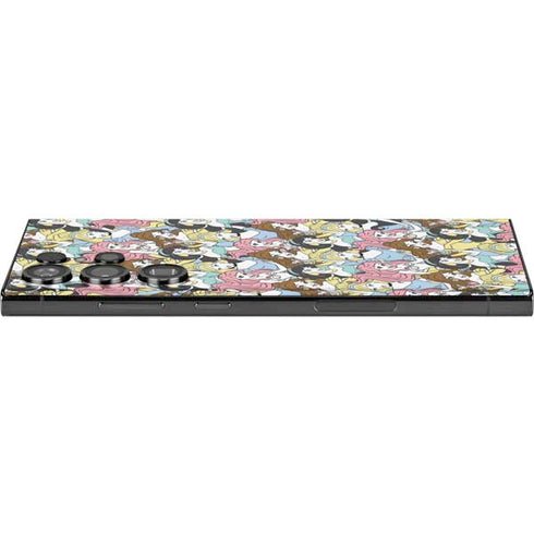 Disney Princess Disney Princesses Pattern Galaxy Skins