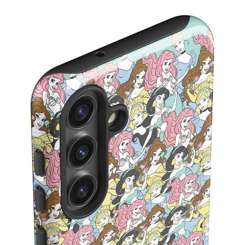 Disney Princess Disney Princesses Pattern Galaxy S25 Impact Case