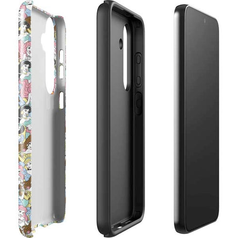 Disney Princess Disney Princesses Pattern Galaxy S25 Impact Case