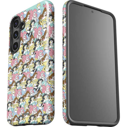 Disney Princess Disney Princesses Pattern Galaxy S25 Impact Case
