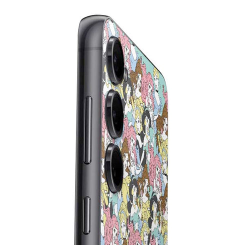 Disney Princess Disney Princesses Pattern Galaxy S25 Plus Skin