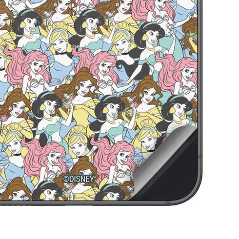 Disney Princess Disney Princesses Pattern Galaxy S25 Plus Skin