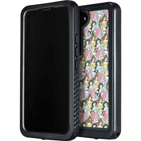 Disney Princess Disney Princesses Pattern Galaxy S24 Plus Waterproof Case