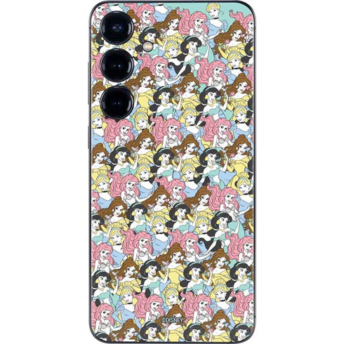 Disney Princess Disney Princesses Pattern Galaxy S25 Skin