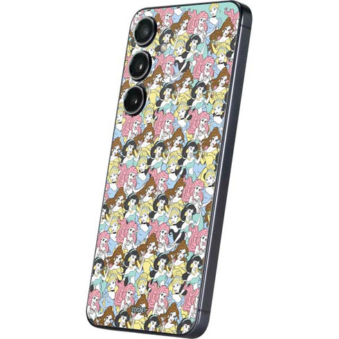 Disney Princess Disney Princesses Pattern Galaxy S25 Skin