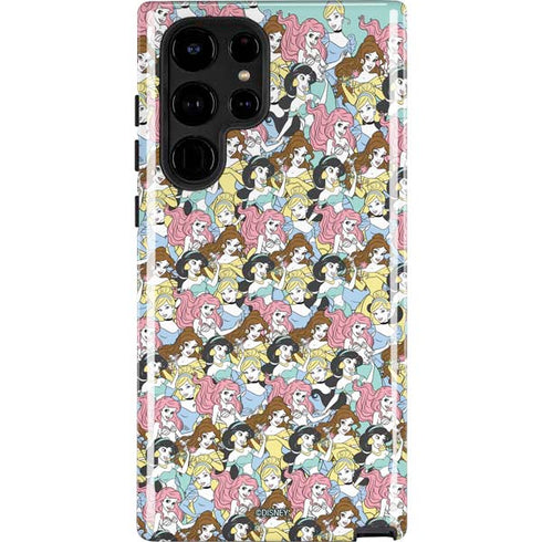 Disney Princess Disney Princesses Pattern Galaxy Cases