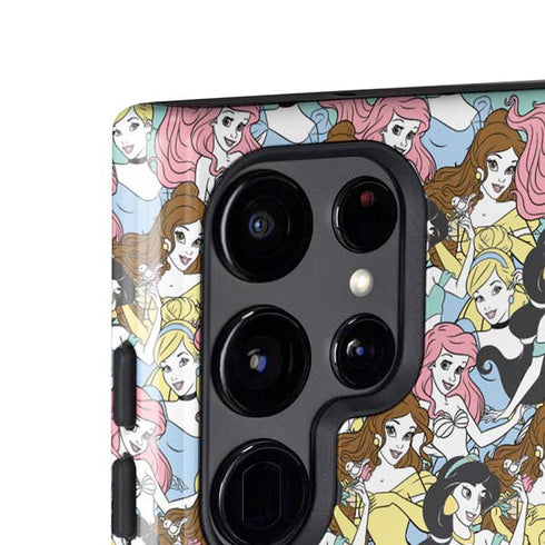 Disney Princess Disney Princesses Pattern Galaxy S25 Ultra Impact Case