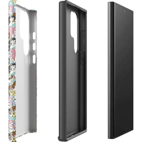 Disney Princess Disney Princesses Pattern Galaxy S25 Ultra Impact Case