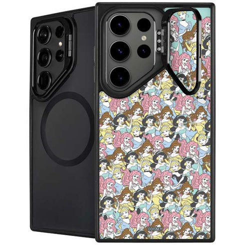 Disney Princess Disney Princesses Pattern Galaxy Cases