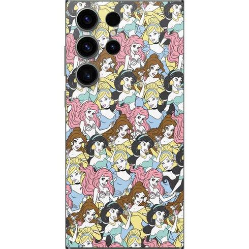 Disney Princess Disney Princesses Pattern Galaxy S24 Ultra Skin