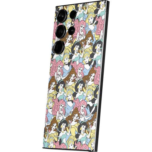 Disney Princess Disney Princesses Pattern Galaxy S24 Ultra Skin