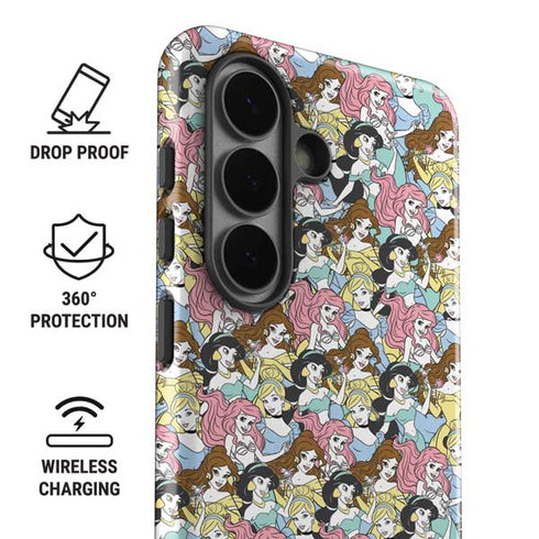 Disney Princess Disney Princesses Pattern Galaxy S26 Impact Case