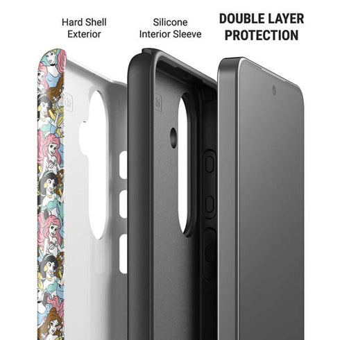 Disney Princess Disney Princesses Pattern Galaxy S26 Impact Case
