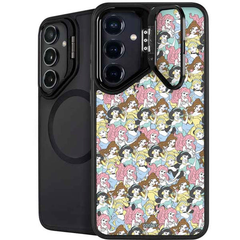 Disney Princess Disney Princesses Pattern Galaxy S26 Kickstand Case