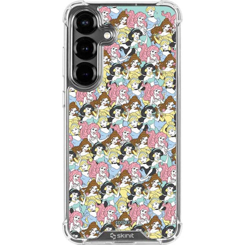 Disney Princess Disney Princesses Pattern Galaxy S26 Plus Clear Case