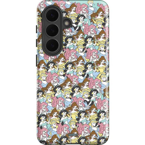 Disney Princess Disney Princesses Pattern Galaxy S26 Plus Impact Case