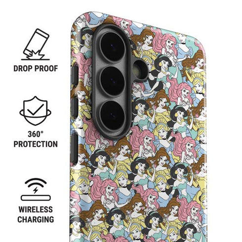 Disney Princess Disney Princesses Pattern Galaxy S26 Plus Impact Case