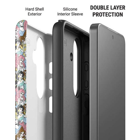 Disney Princess Disney Princesses Pattern Galaxy S26 Plus Impact Case