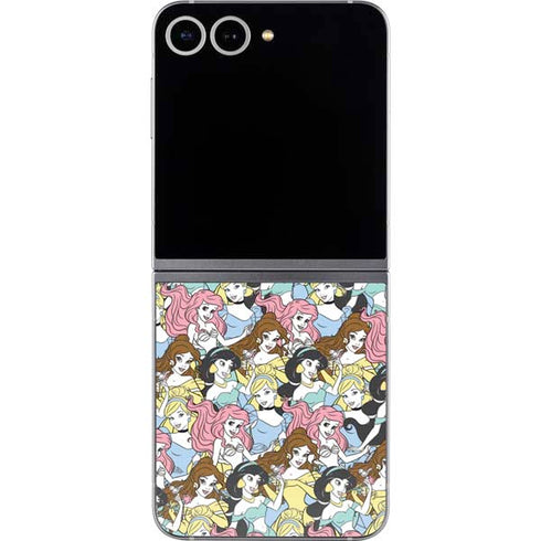 Disney Princess Disney Princesses Pattern Galaxy Z Flip6 Skin