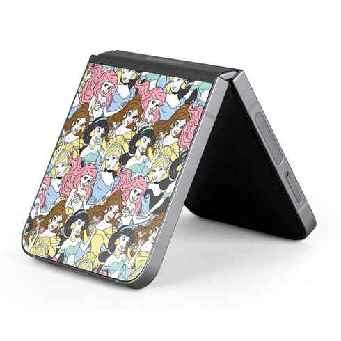 Disney Princess Disney Princesses Pattern Galaxy Z Flip6 Skin