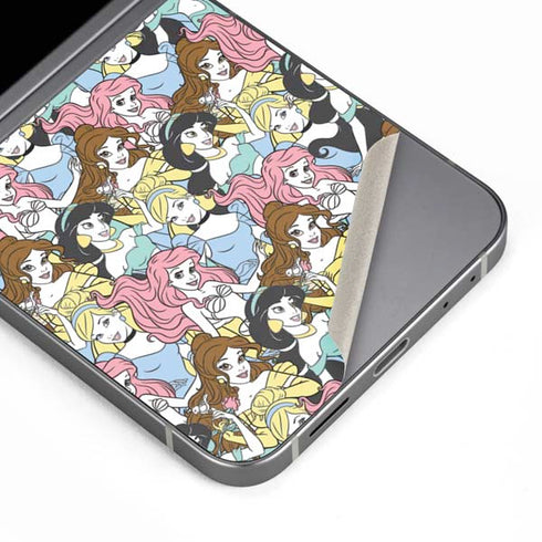 Disney Princess Disney Princesses Pattern Galaxy Z Flip6 Skin