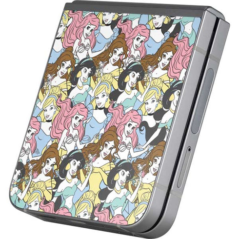 Disney Princess Disney Princesses Pattern Galaxy Z Flip6 Skin